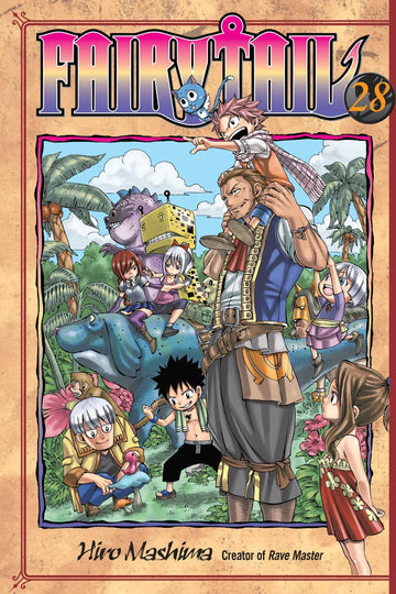 FAIRY TAIL 28 — manga cover