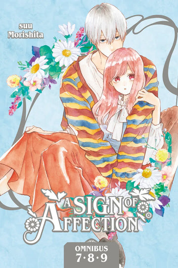 A Sign of Affection Omnibus 3 (Vol. 7-9) — manga cover
