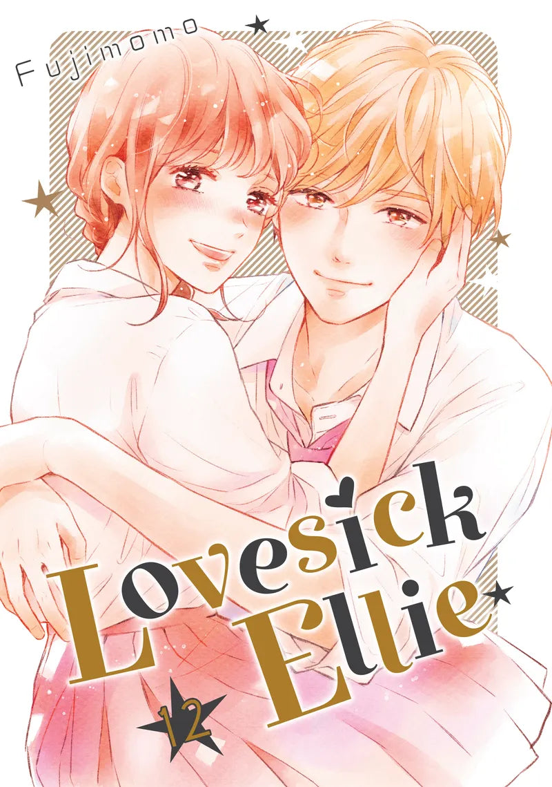 Lovesick Ellie 12 — manga cover
