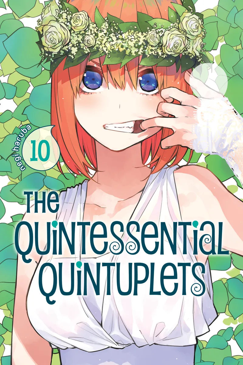 The Quintessential Quintuplets 10 — manga cover