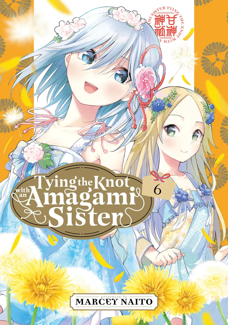 Tying the Knot With an Amagami Sister 6 — manga cover