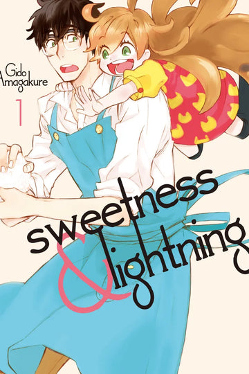 Sweetness And Lightning 1 — manga cover