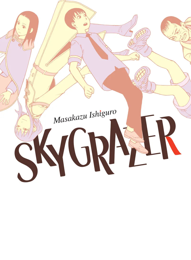 Skygrazer — manga cover
