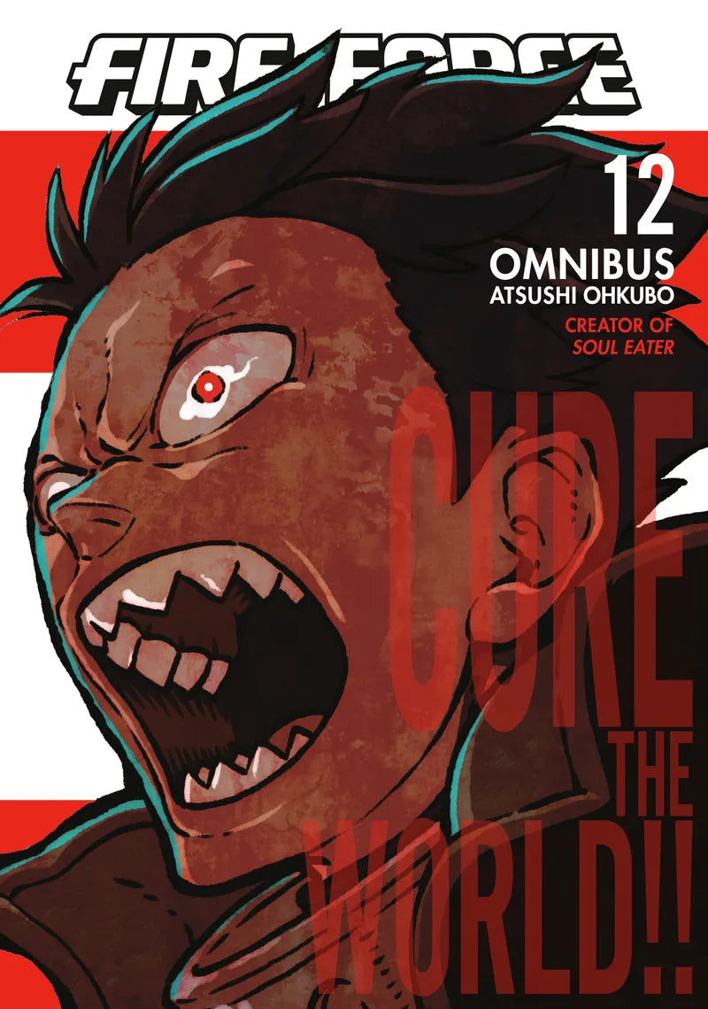 Fire Force Omnibus 12 (Vol. 33-34) — manga cover