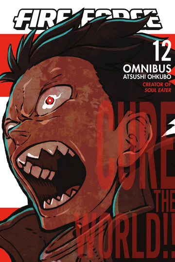 Fire Force Omnibus 12 (Vol. 33-34) — manga cover