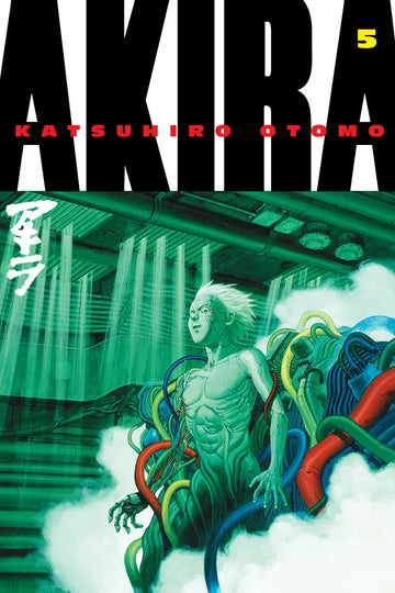 Akira Volume 5 — manga cover