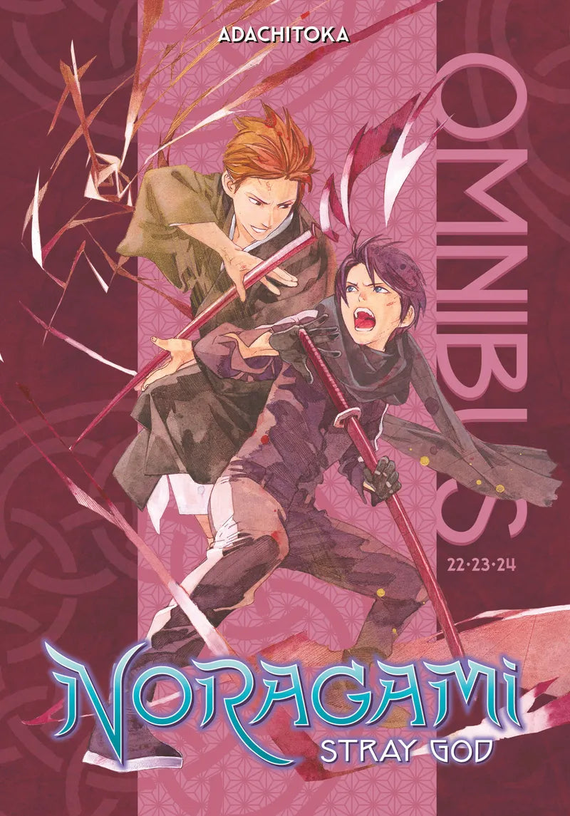 Noragami Omnibus 8 (Vol. 22-24) — manga cover