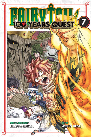 FAIRY TAIL: 100 Years Quest 7 — manga cover