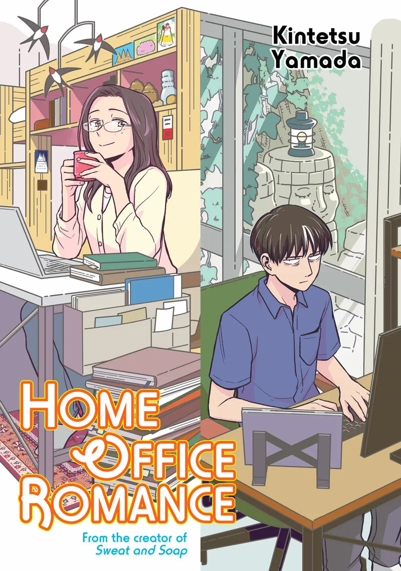 Home Office Romance — manga cover