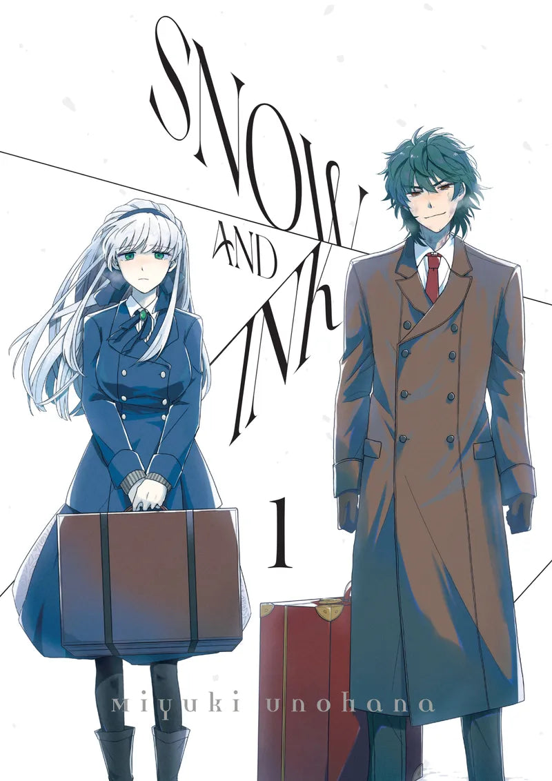 Snow & Ink 1 — manga cover