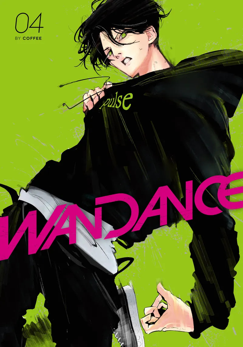 Wandance 4 — manga cover
