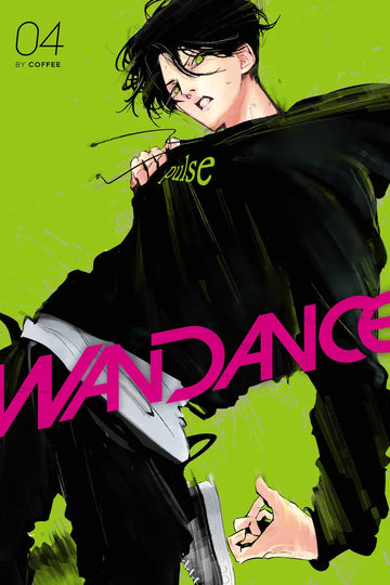 Wandance 4 — manga cover