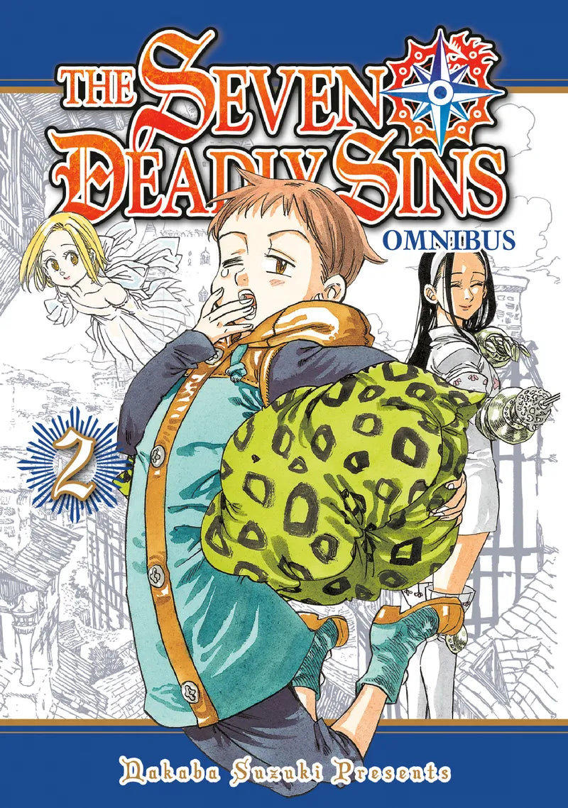 The Seven Deadly Sins Omnibus 2 (Vol. 4-6) — manga cover