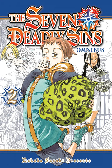 The Seven Deadly Sins Omnibus 2 (Vol. 4-6) — manga cover