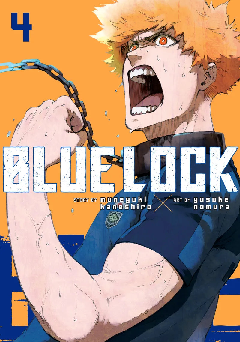 Blue Lock 4 — manga cover