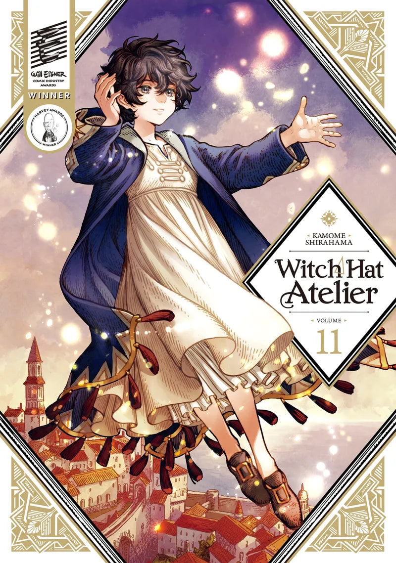 Witch Hat Atelier 11 — manga cover