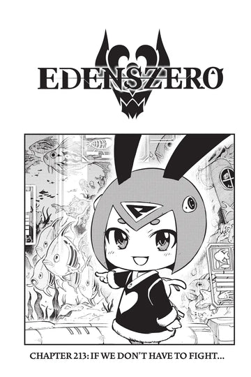 EDENS ZERO 25 — manga cover