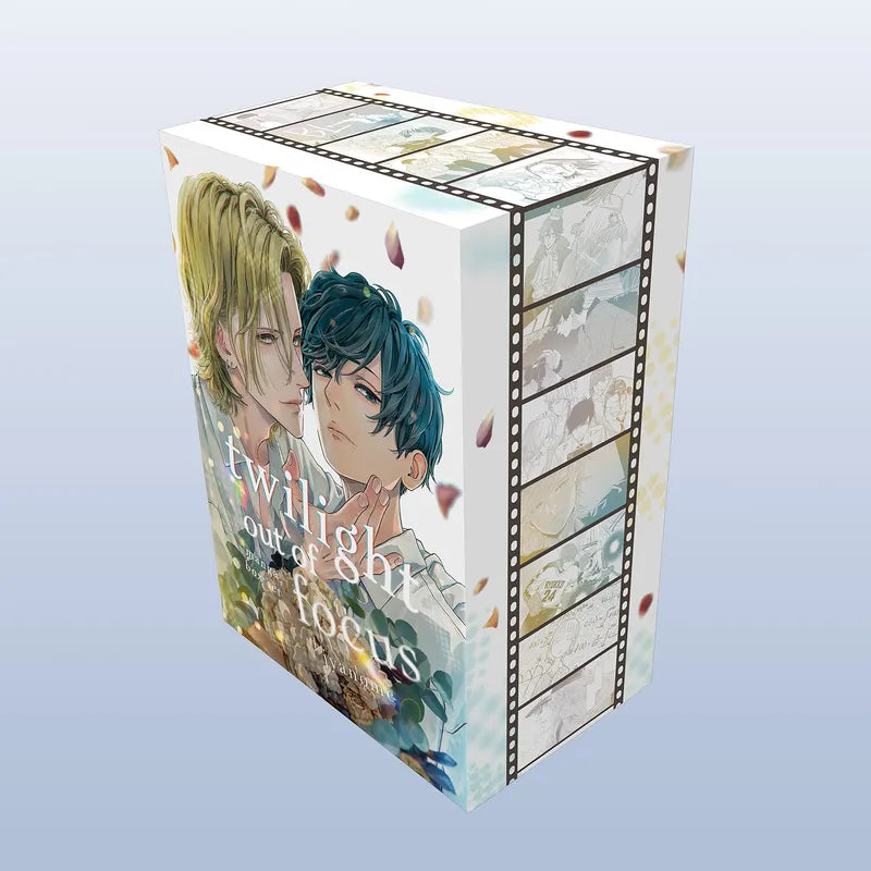 Twilight Out of Focus Box Set — manga cover