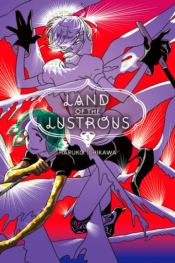 Land Of The Lustrous 3 — manga cover