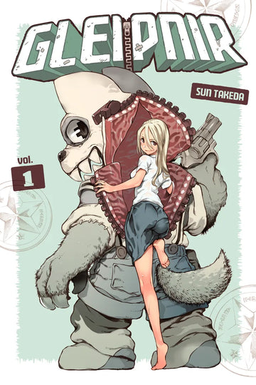 Gleipnir 1 — manga cover