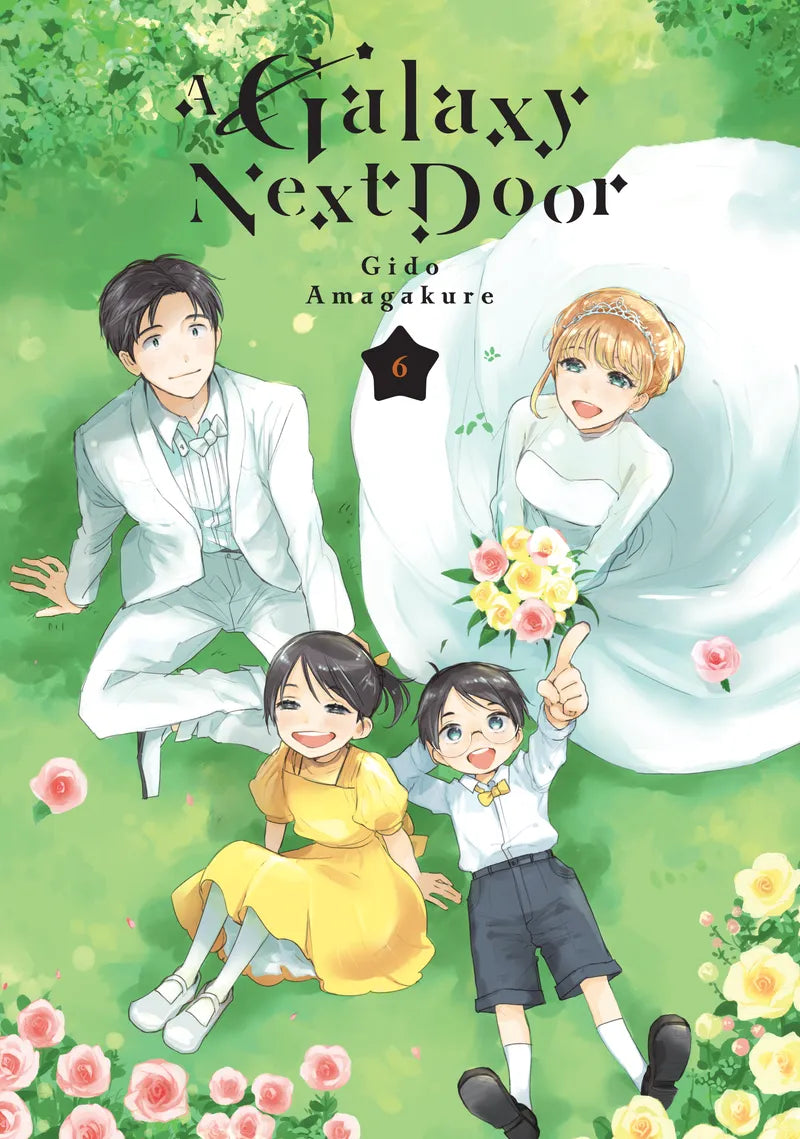 A Galaxy Next Door 6 — manga cover