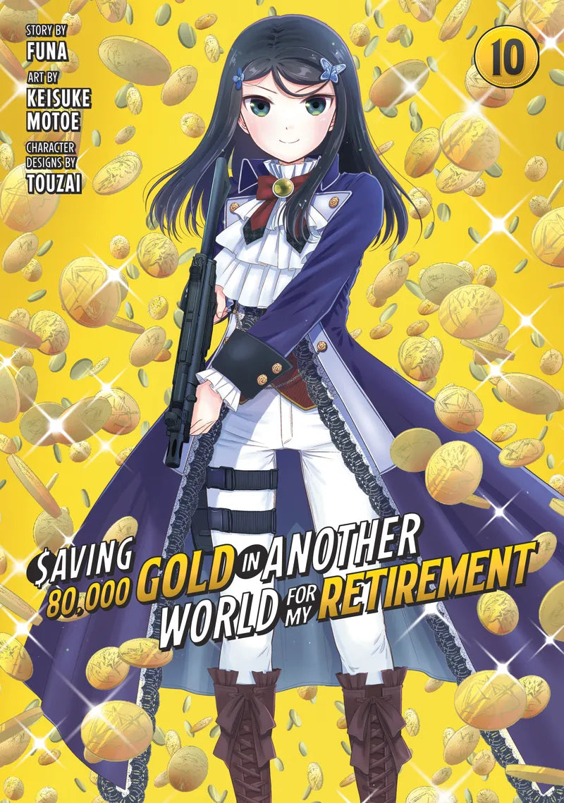 Saving 80,000 Gold in Another World for My Retirement 10 (Manga) — manga cover