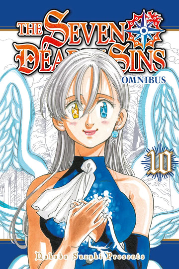 The Seven Deadly Sins Omnibus 10 (Vol. 28-30) — manga cover