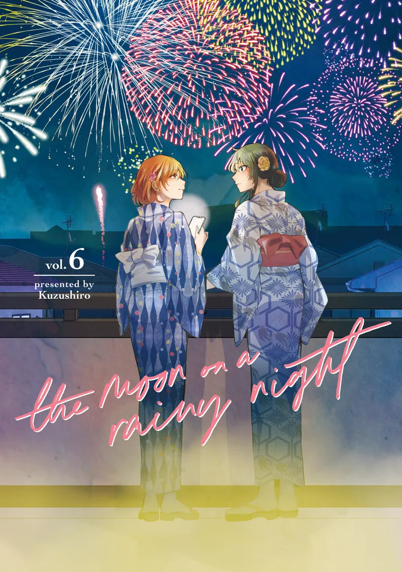 The Moon on a Rainy Night 6 — manga cover