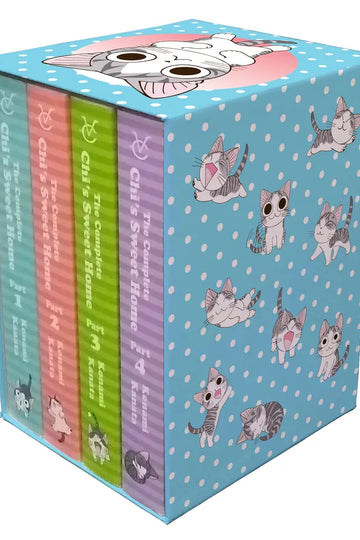 The Complete Chi's Sweet Home Box Set — manga cover