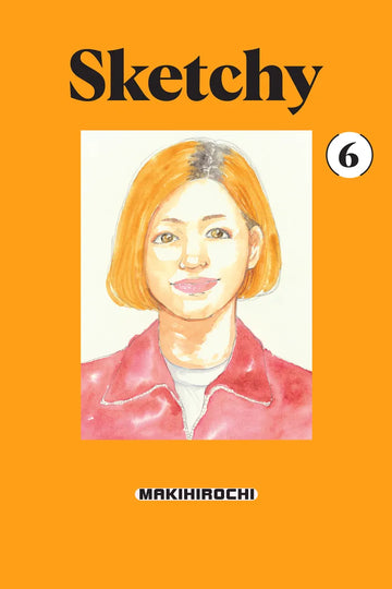 Sketchy 6 — manga cover