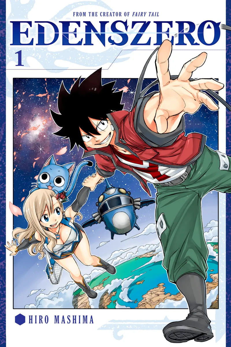 EDENS ZERO 1 — manga cover