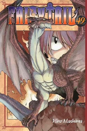 FAIRY TAIL 49 — manga cover