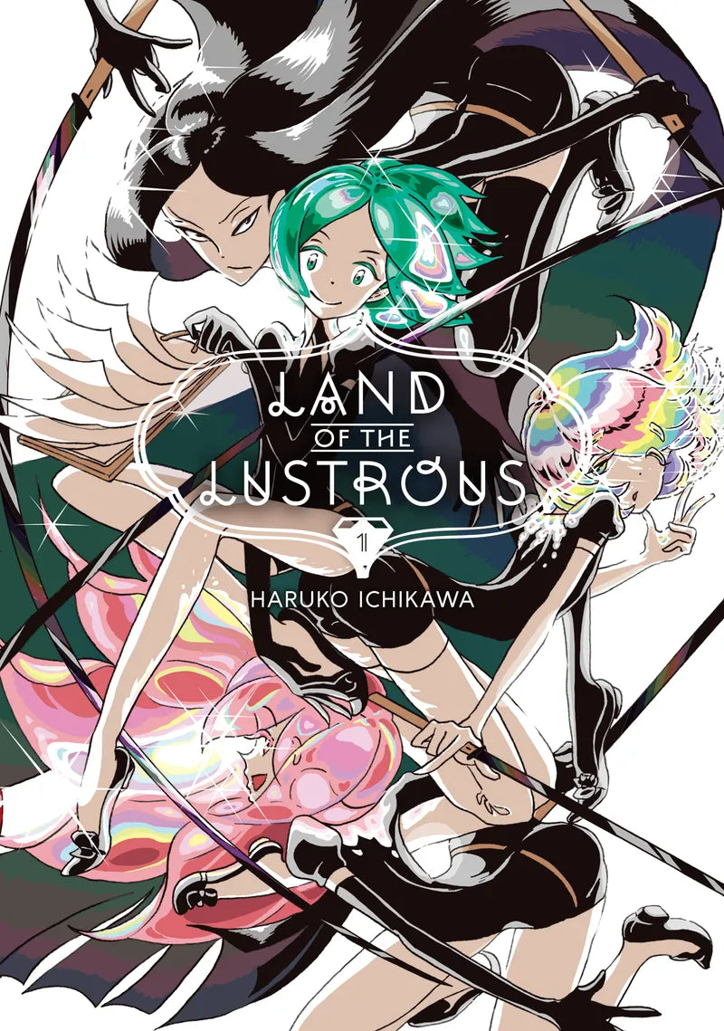 Land Of The Lustrous 1 — manga cover