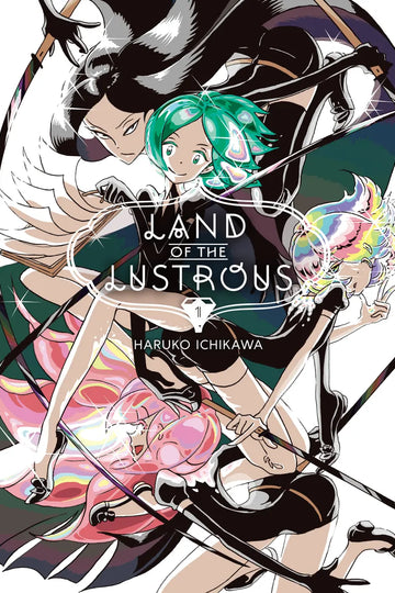 Land Of The Lustrous 1 — manga cover