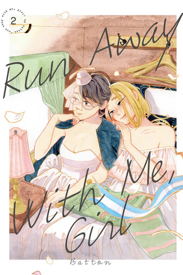 Run Away With Me, Girl 2 — manga cover