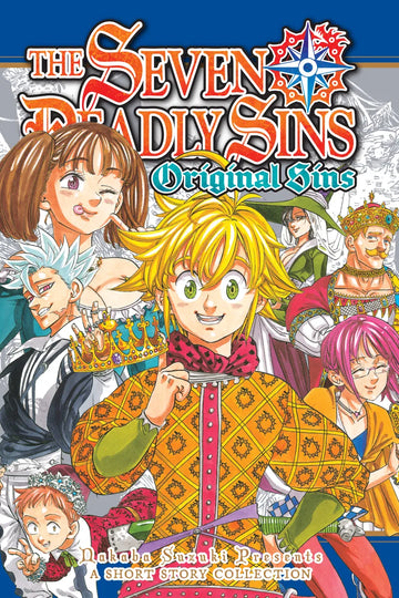 The Seven Deadly Sins: Original Sins Short Story Collection — manga cover