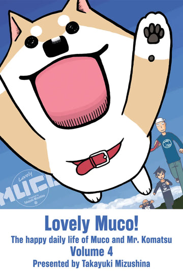 Lovely Muco! 4 — manga cover