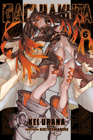 Gachiakuta 6 — manga cover