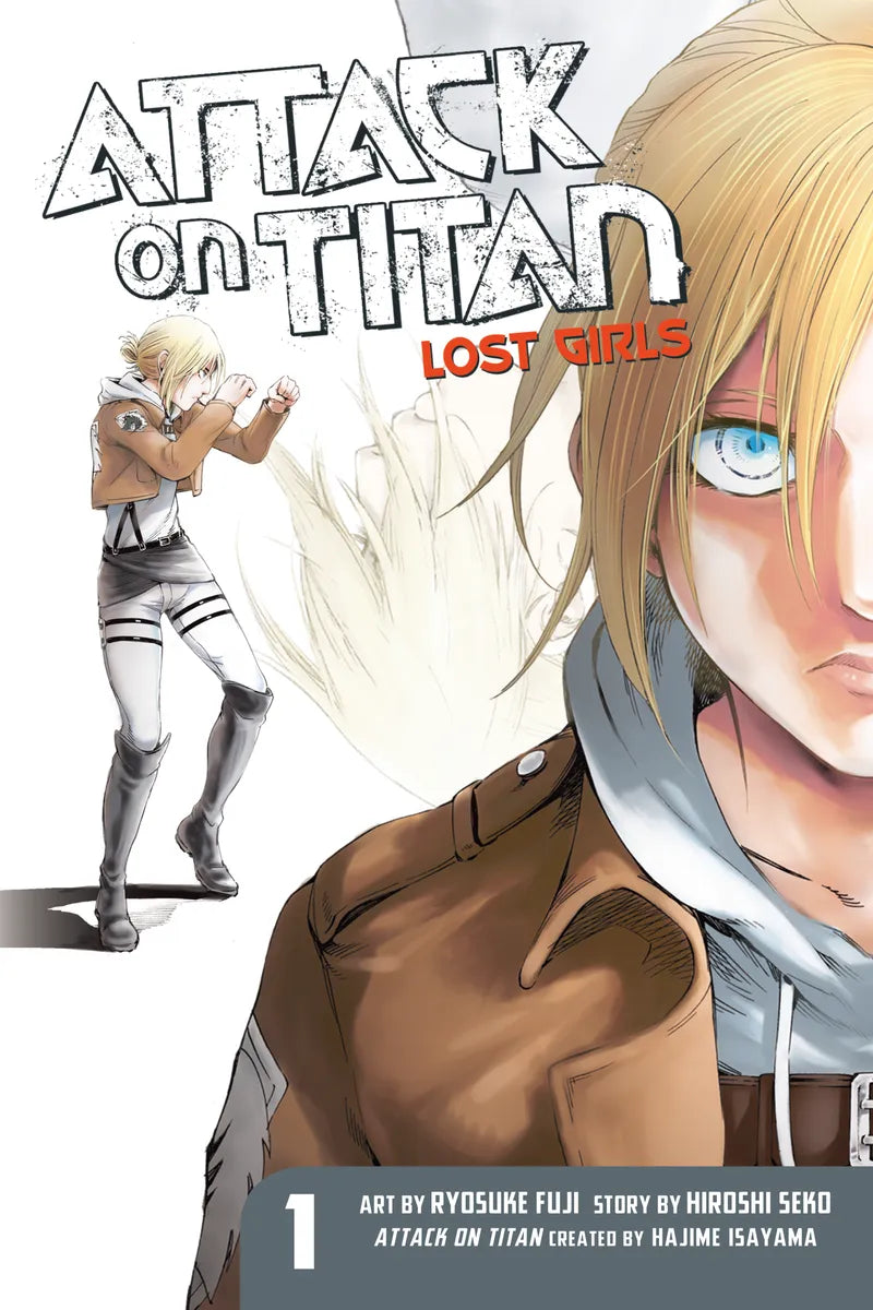 Attack on Titan: Lost Girls The Manga 1 — manga cover