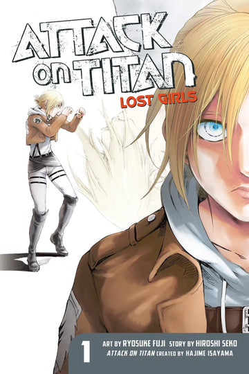 Attack on Titan: Lost Girls The Manga 1 — manga cover