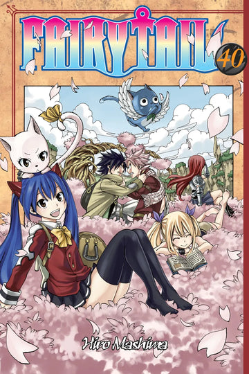 FAIRY TAIL 40 — manga cover