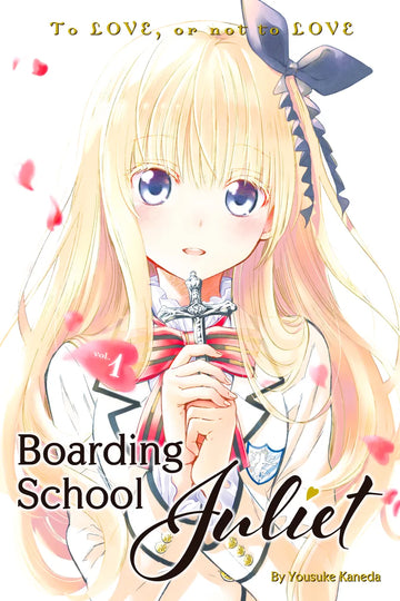 Boarding School Juliet 1 — manga cover