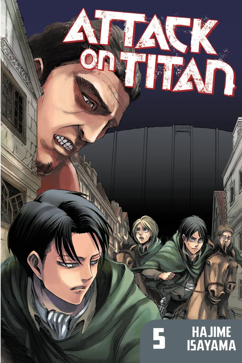 Attack on Titan 5 — manga cover
