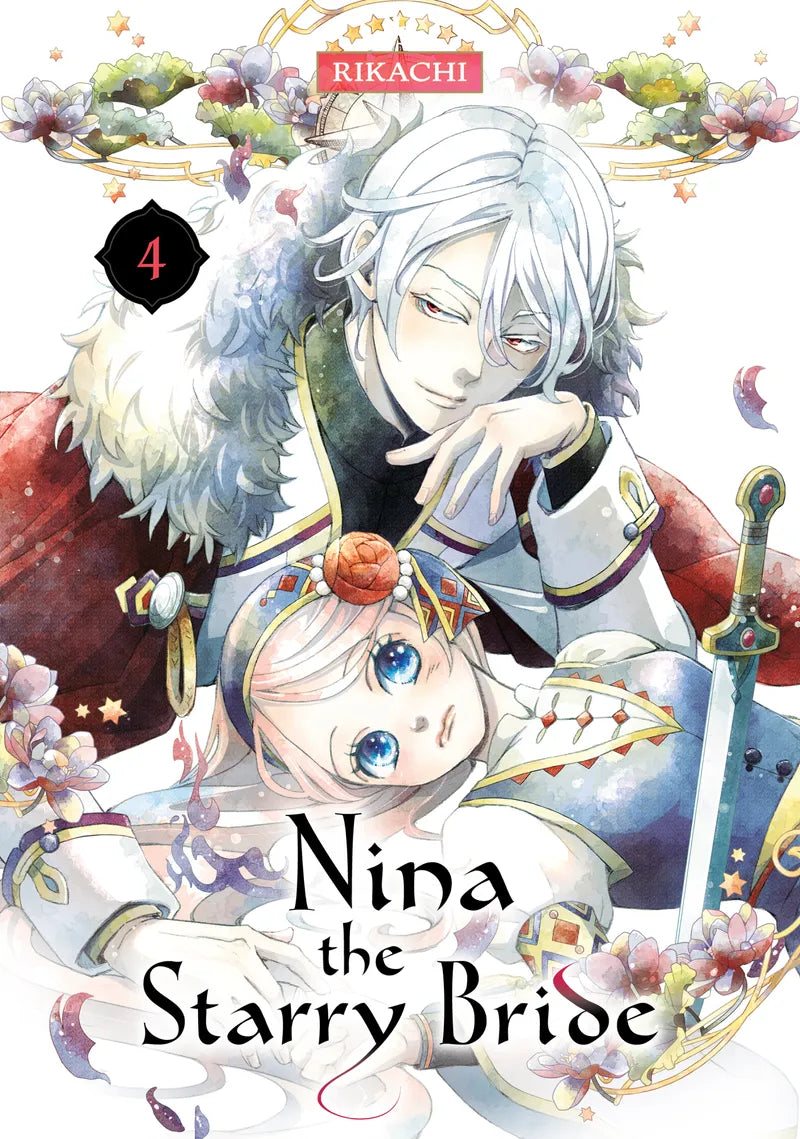 Nina the Starry Bride 4 — manga cover