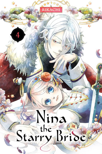 Nina the Starry Bride 4 — manga cover