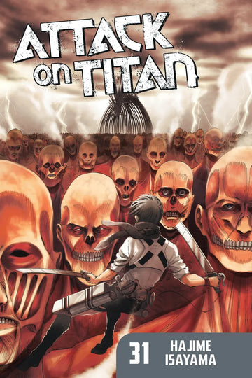 Attack on Titan 31 — manga cover