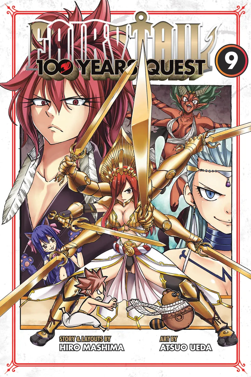 FAIRY TAIL: 100 Years Quest 9 — manga cover