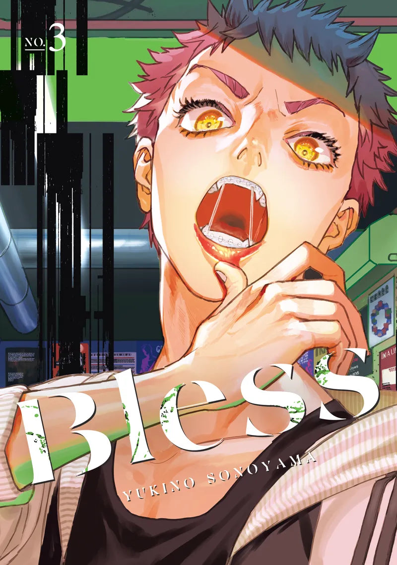Bless 3 — manga cover