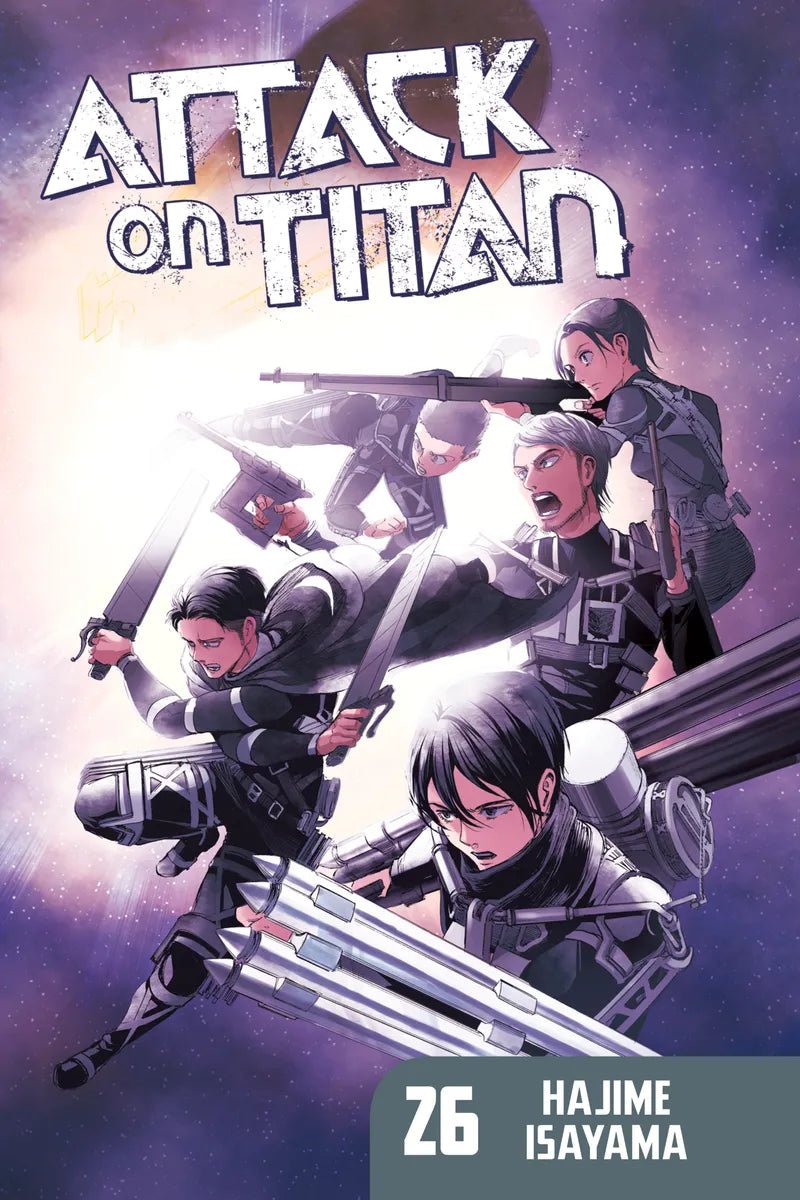 Attack On Titan 26 — manga cover