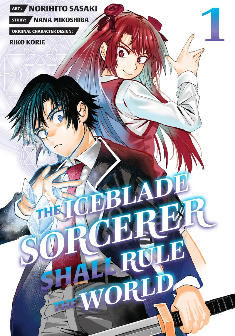 The Iceblade Sorcerer Shall Rule the World 1 — manga cover